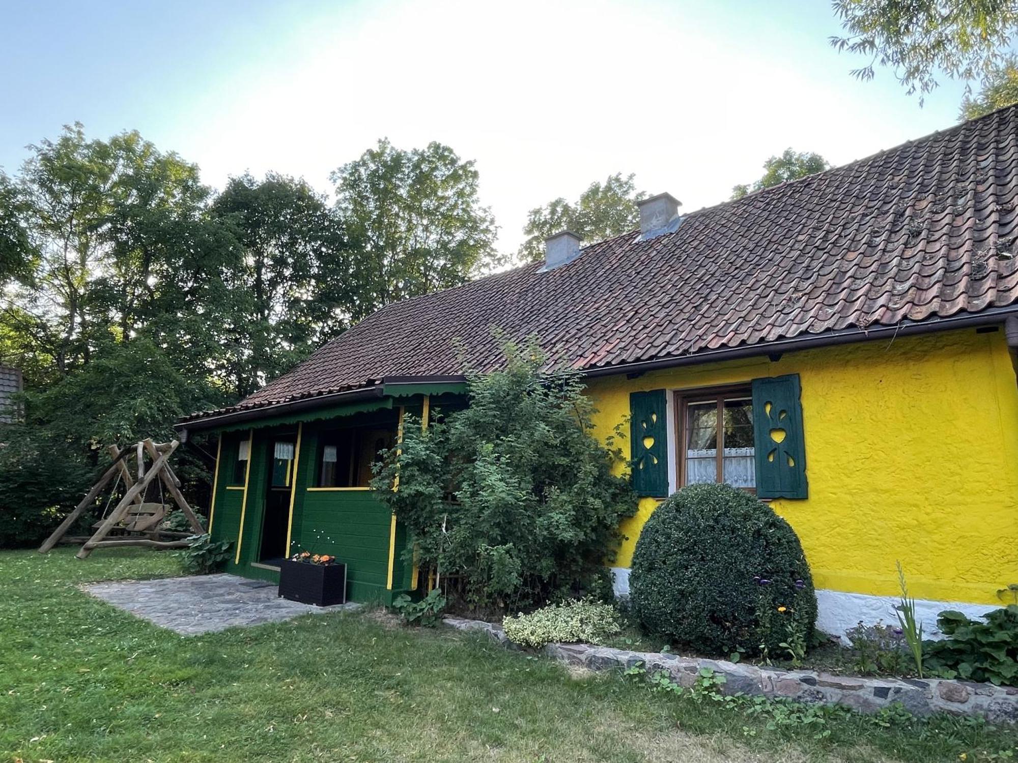 Apartamento Zagroda Cztery Wiatry Sądry Exterior foto